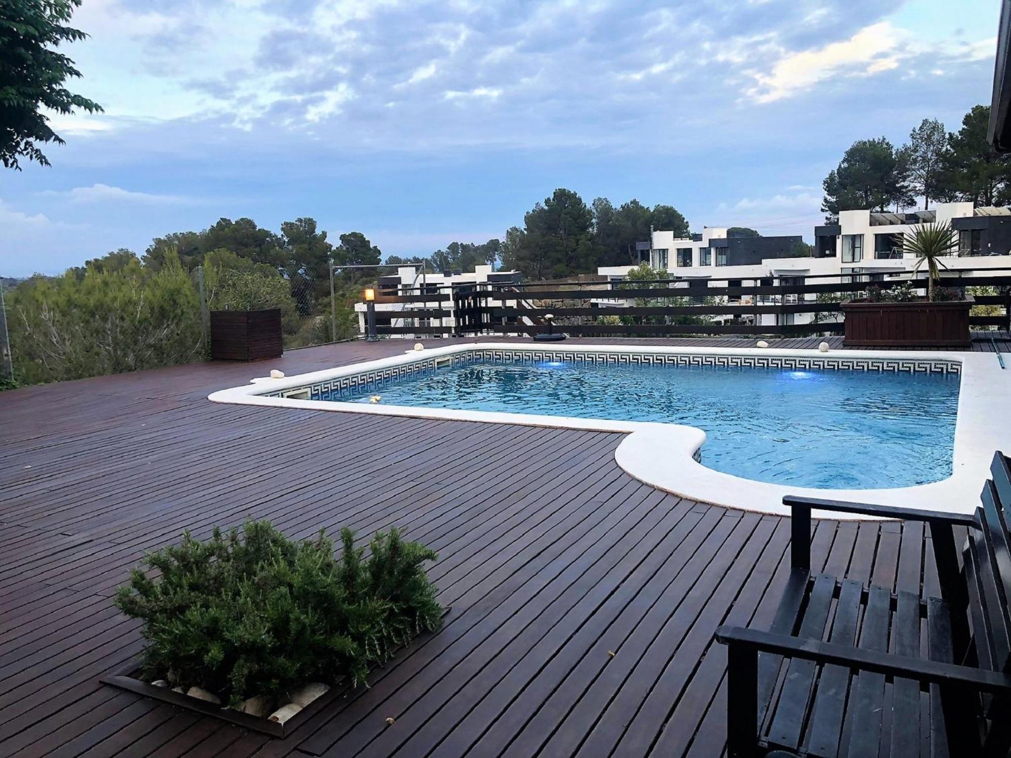Villa Du Lac Speciale Pour Famille Avec Enfant Riudecanyes Kültér fotó