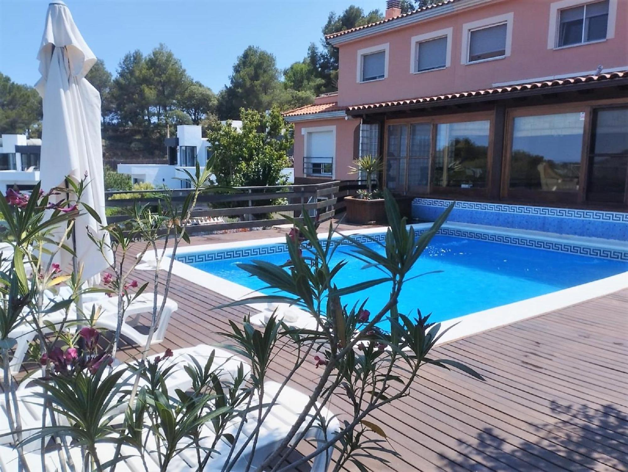 Villa Du Lac Speciale Pour Famille Avec Enfant Riudecanyes Kültér fotó