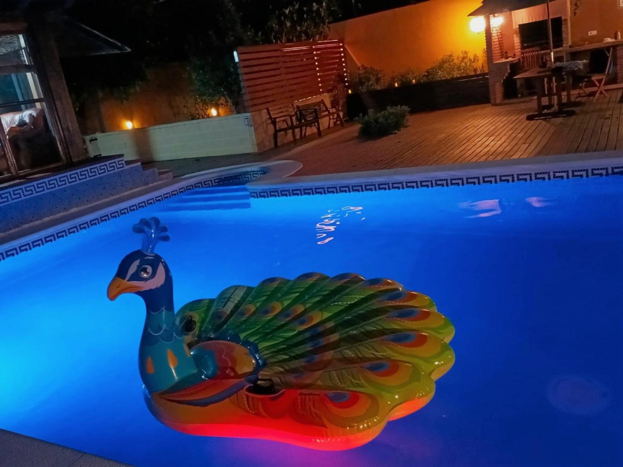 Villa Du Lac Speciale Pour Famille Avec Enfant Riudecanyes Kültér fotó