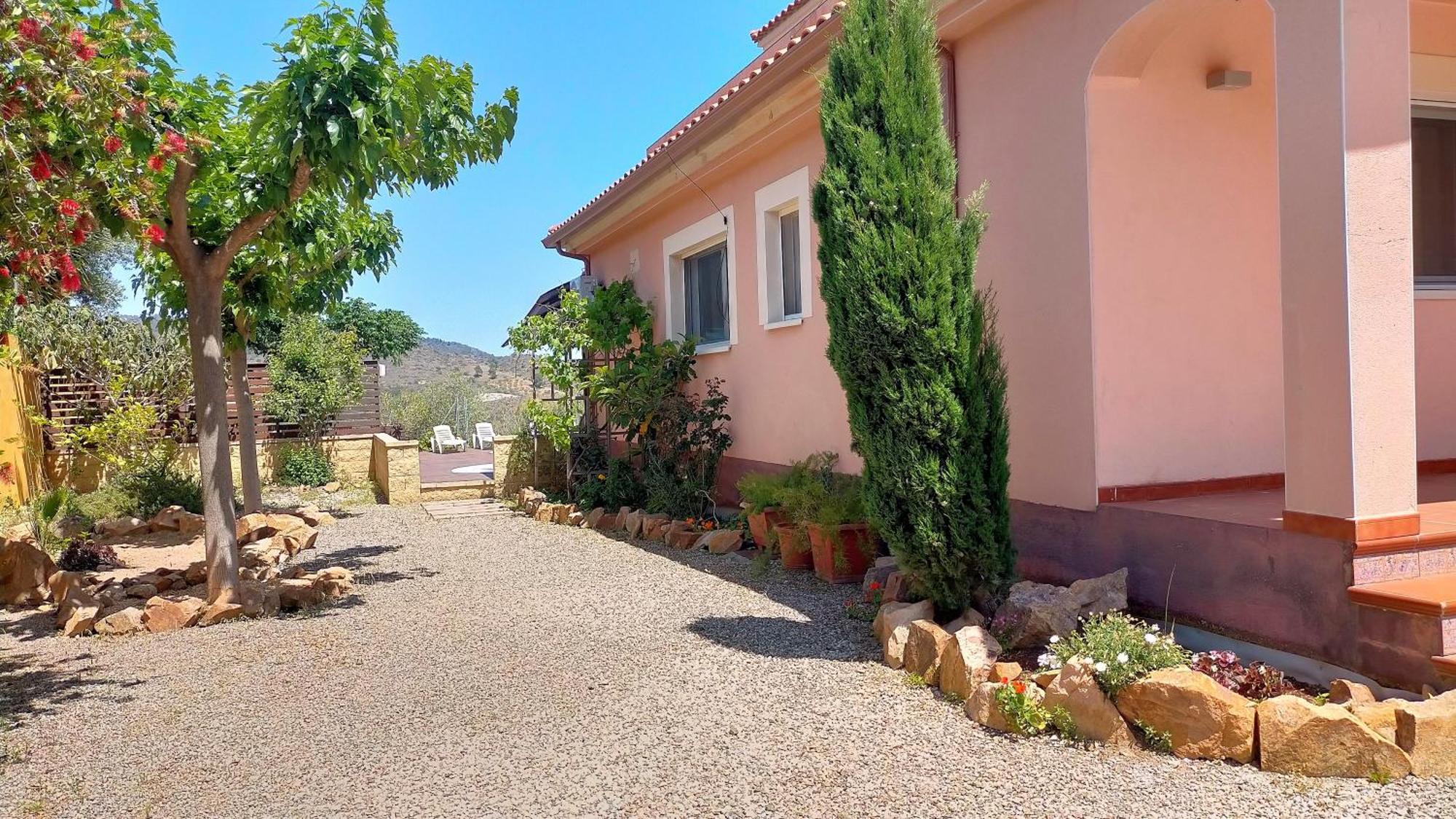 Villa Du Lac Speciale Pour Famille Avec Enfant Riudecanyes Kültér fotó